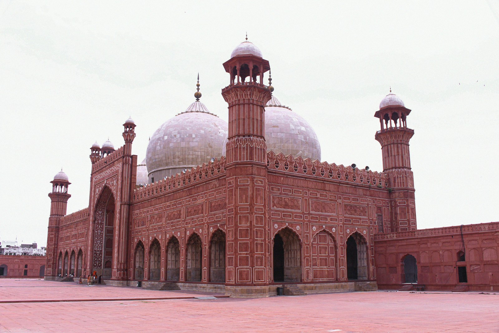 The Badshahi Mosque in Lahore